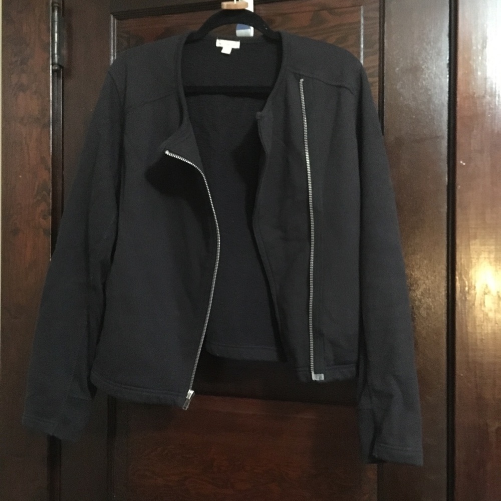 Gap Terry Moto Jacket